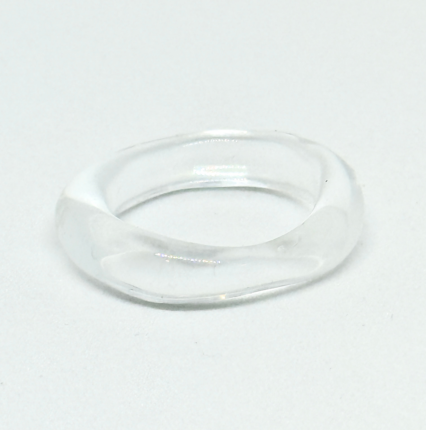 Sleek Crystal Clear Slender